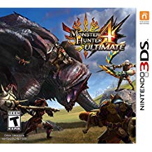 3DS: MONSTER HUNTER 4 ULTIMATE (NM) (COMPLETE)